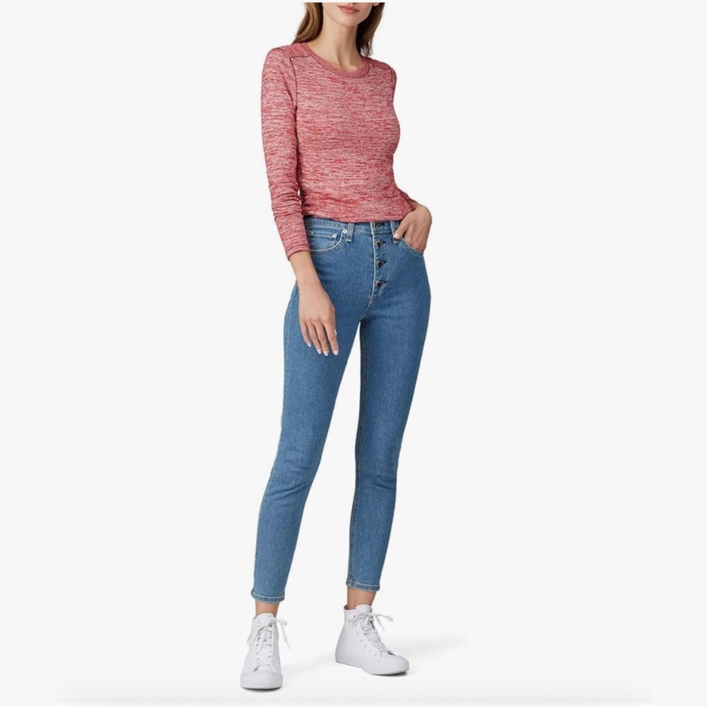Rag & Bone Montana Nina High Rise Skinny Jeans